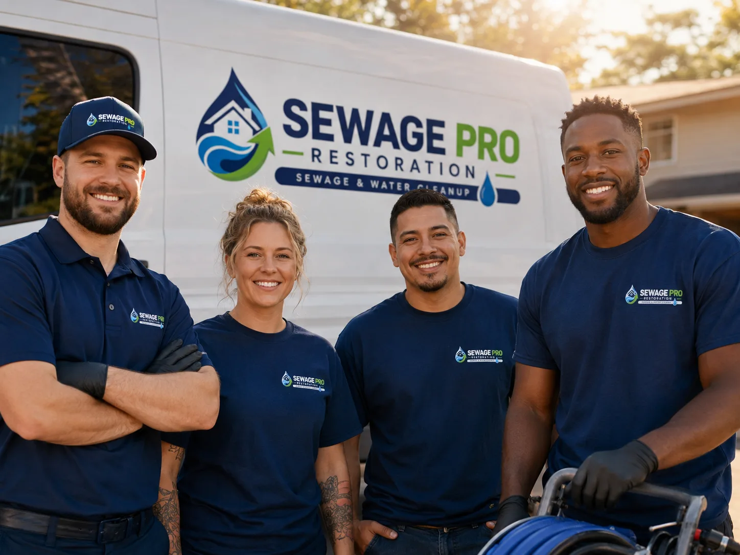 Sewage Cleanup Services company in Williston, ND